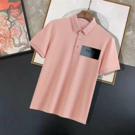 Picture of Fendi Polo Shirt Short _SKUFendiM-4XL11Ln1020170